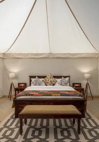 Exotic Desert Camps in Rajasthan